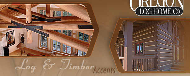 Timber Accents for Trusses
